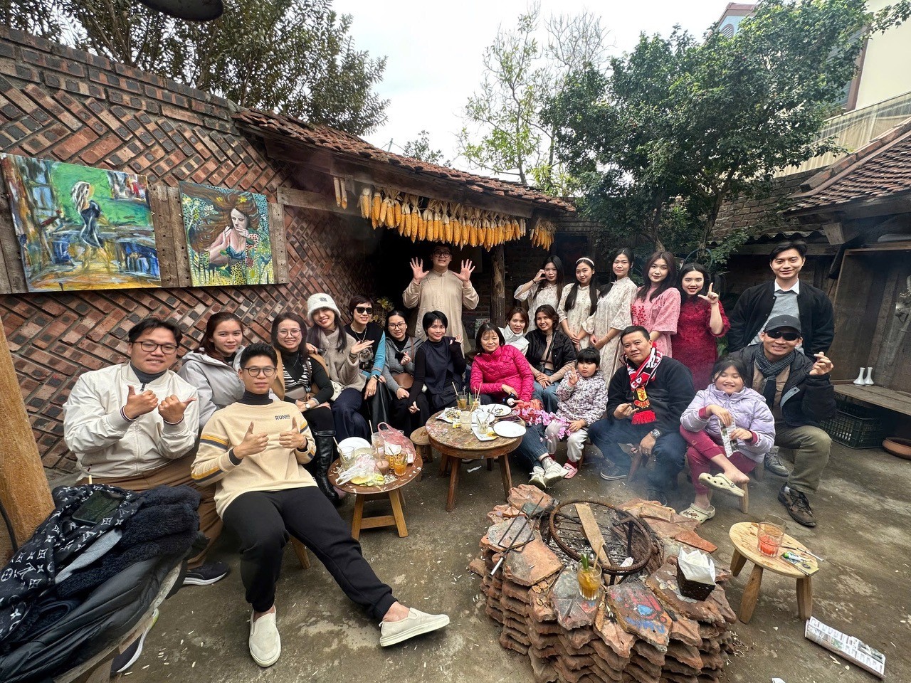 Tiệc tất niên và Ngày hội du lịch