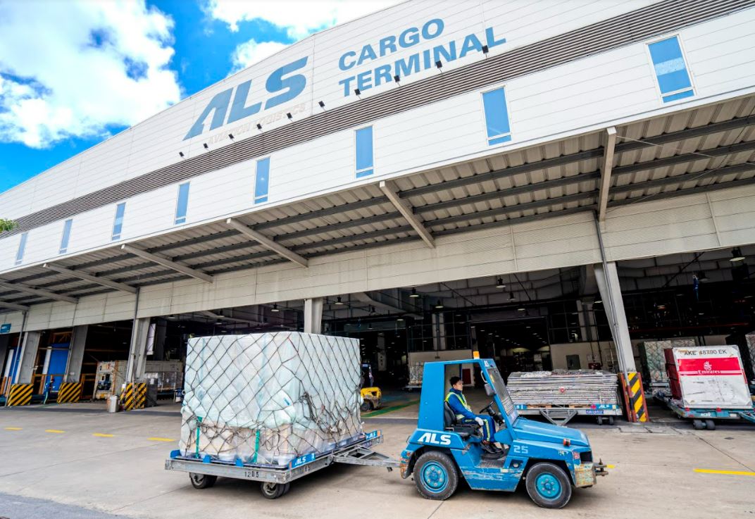 Vận chuyển hàng không nhập khẩu