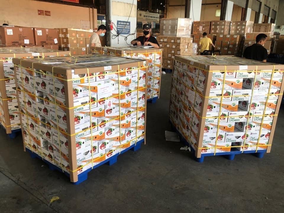 Vận chuyển hàng không xuất khẩu 1